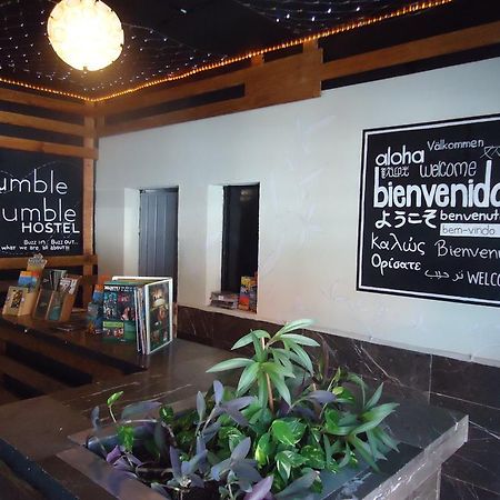 Humble Bumble Hostel Playa del Carmen Ngoại thất bức ảnh