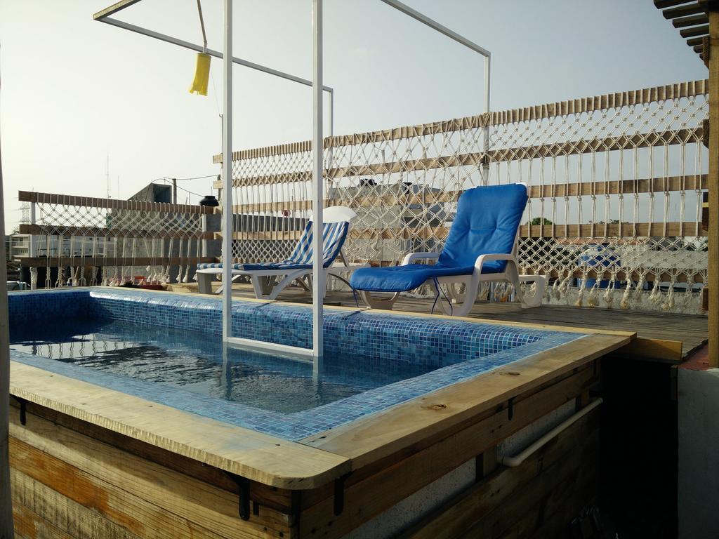 Humble Bumble Hostel Playa del Carmen Ngoại thất bức ảnh