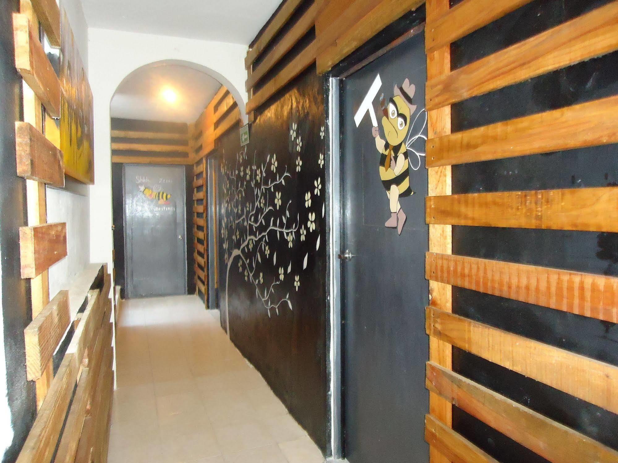 Humble Bumble Hostel Playa del Carmen Ngoại thất bức ảnh